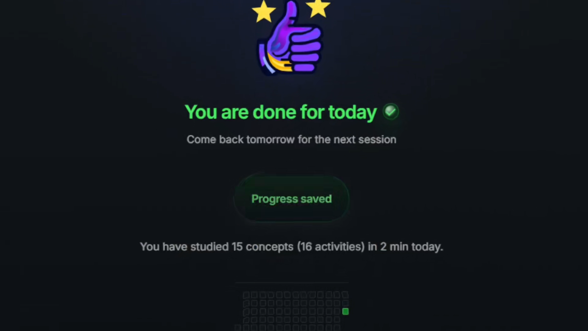 Sin tiempo perdido decidiendo qué estudiar